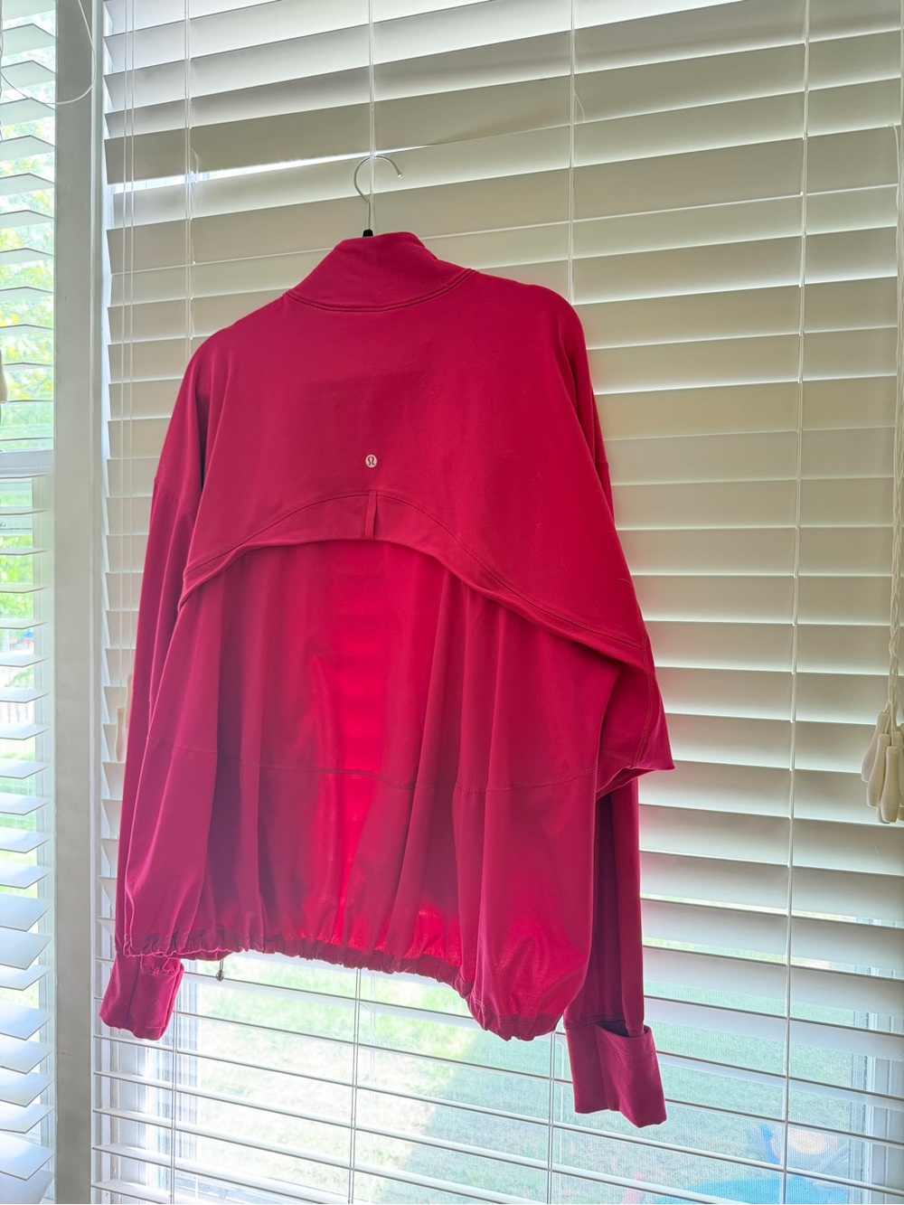 Lululemon Define Oversized Luon Jacket - Passionate - Picture 4 of 5